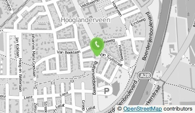 Bekijk kaart van Pontifact  in Hooglanderveen