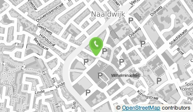 Bekijk kaart van Hawaï Naaldwijk in Naaldwijk