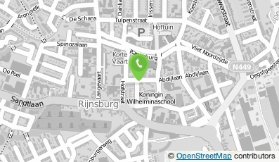 Bekijk kaart van Rick Boom Parket in Rijnsburg
