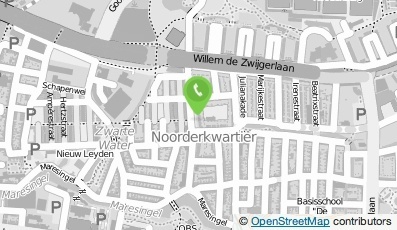 Bekijk kaart van Studio 071 in Leiden