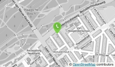 Bekijk kaart van Beelderig  in Den Haag