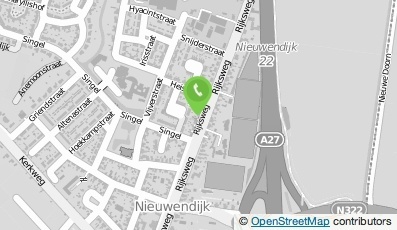 Bekijk kaart van Meco Elektro B.V.  in Nieuwendijk