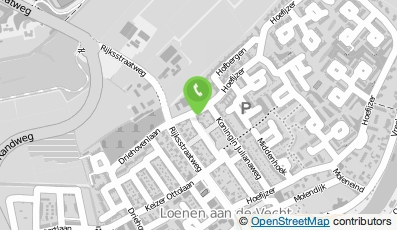 Bekijk kaart van Humisphere in Loenen aan De Vecht