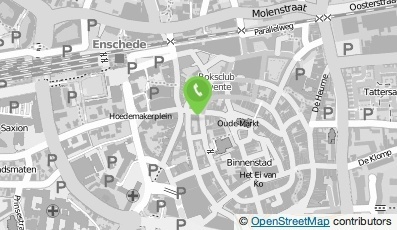 Bekijk kaart van Phone City in Enschede
