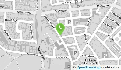 Bekijk kaart van Slotboom Vertalingen in Utrecht