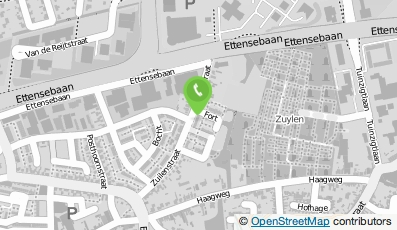 Bekijk kaart van Dyane Donck in Breda