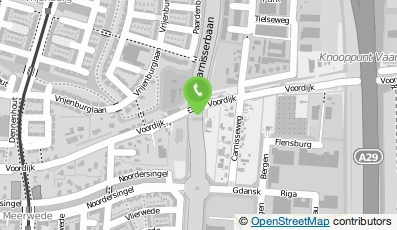 Bekijk kaart van International Sales Company in Zoetermeer