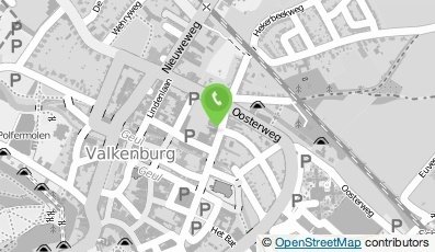 Bekijk kaart van Hotel-Restaurant Geste in Valkenburg (Limburg)