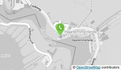 Bekijk kaart van Kinderopvang aan de Liede in Haarlemmerliede