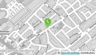 Bekijk kaart van Kerem Kledingreparatie  in Driebergen-Rijsenburg