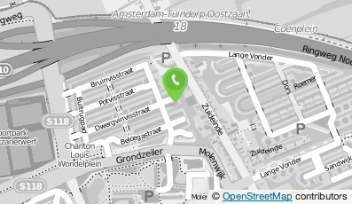 Bekijk kaart van HomeSecure Nederland in Nieuw-Vennep