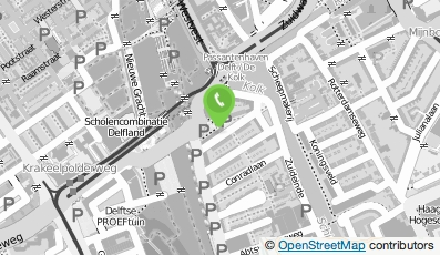 Bekijk kaart van Audioservice Delft in Delft