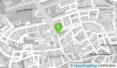 Bekijk kaart van Lies de Vooght Edelsmid in Delft