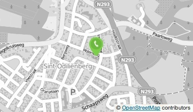 Bekijk kaart van Cafetaria Dennis in Sint Odiliënberg