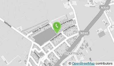 Bekijk kaart van W. Hofman jr. Multidiensten in Doornspijk