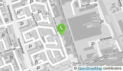 Bekijk kaart van Yes! Catering in Delft
