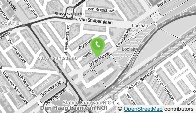Bekijk kaart van Bar Bistro De Twee Heeren in Den Haag