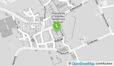 Bekijk kaart van Sommeltjes.com in Oosterend (Noord-Holland)
