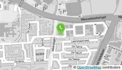 Bekijk kaart van Tweetal Business Catering B.V. in Groningen