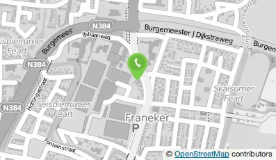 Bekijk kaart van Buenk advies omgevingsrecht in Leeuwarden