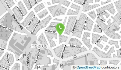Bekijk kaart van Gorter Bouw- en Energieadvies  in Heerde