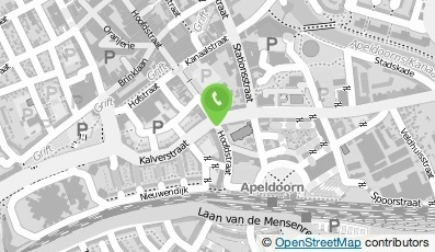 Bekijk kaart van ARO Herenkapsalon in Apeldoorn