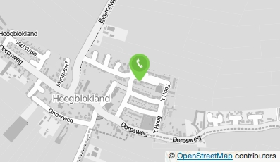 Bekijk kaart van Gastouderopvang Dreumes in Hoogblokland