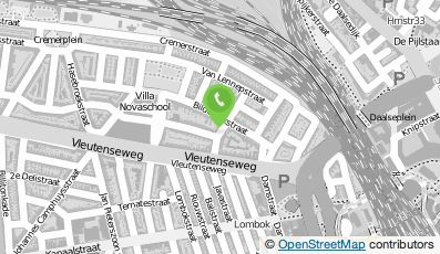 Bekijk kaart van Hotel en Restaurant Parkzicht in Eindhoven