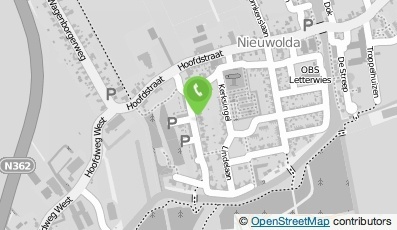 Bekijk kaart van Cafe de Eerste Aanleg in Appingedam