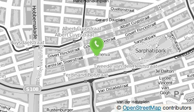 Bekijk kaart van Menno Dieperink in Amsterdam