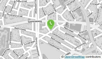 Bekijk kaart van Bouwens & Jansen International  in Apeldoorn