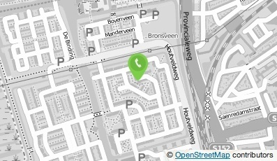 Bekijk kaart van LvB Civiele Projectbegeleiding  in Zaandam
