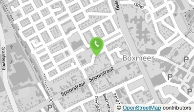 Bekijk kaart van BJ Baartmans  in Boxmeer