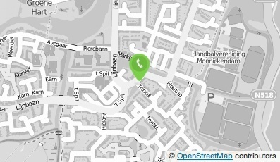 Bekijk kaart van Gasfitters- en installatiebdr. Monden in Monnickendam