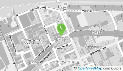 Bekijk kaart van Lamain Verhuur | mobiele toiletten, toiletwagens en tijdelijke badkamers (Groningen) in Veendam