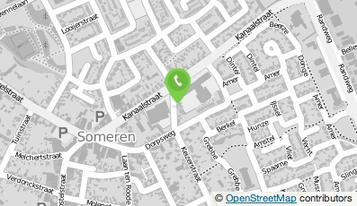 Bekijk kaart van Ton Maas Assurantiën B.V. in Someren