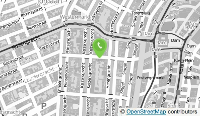 Bekijk kaart van B&B the 9 Streets in Amsterdam