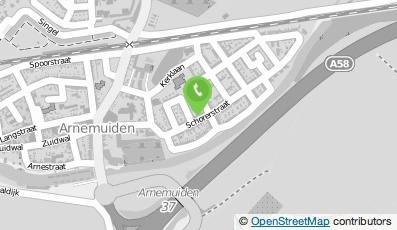 Bekijk kaart van Leerdam Timmer & Daktechniek in Arnemuiden