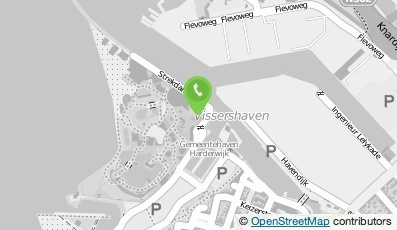 Bekijk kaart van Dolfinarium in Harderwijk