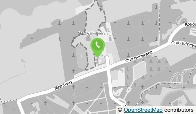 Bekijk kaart van Speelpark Oude Valkeveen in Naarden