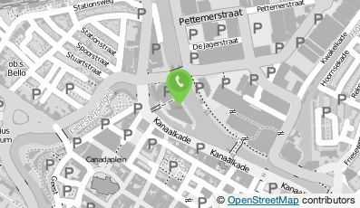 Bekijk kaart van Politie Alkmaar in Alkmaar