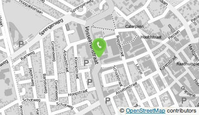 Bekijk kaart van Politiebureau Vosselmanstraat 201 in Apeldoorn