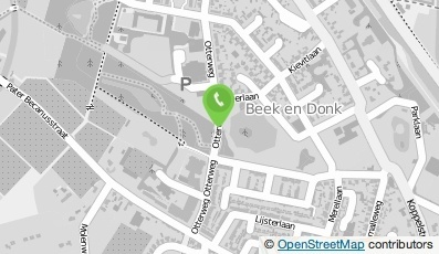 Bekijk kaart van Politie Gemert-Laarbeek, bureau Beek en Donk in Beek en Donk