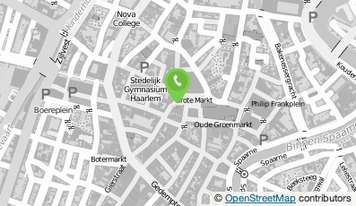 Bekijk kaart van Politie Beinsdorp Basisteam Haarlemmermeer Zuid in Haarlem