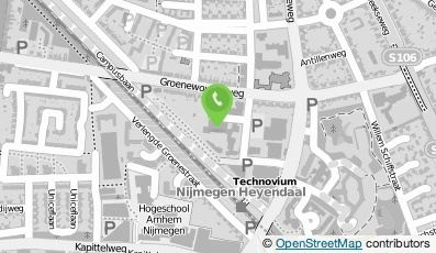 Bekijk kaart van Brandweer Nijmegen in Nijmegen