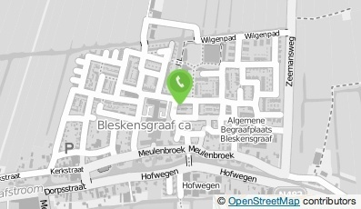 Bekijk kaart van Politieservicepunt Graafstroom in Bleskensgraaf