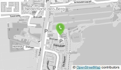 Bekijk kaart van Brandweer Wijdemeren, post Nederhorst den Berg in Nederhorst den Berg