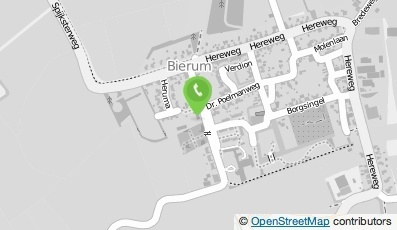 Bekijk kaart van Brandweer Bierum in Bierum