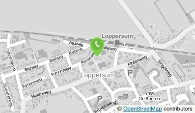 Bekijk kaart van Brandweer Loppersum in Loppersum