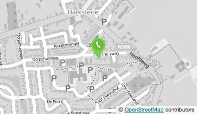 Bekijk kaart van Brandweer Harkstede in Harkstede (Groningen)